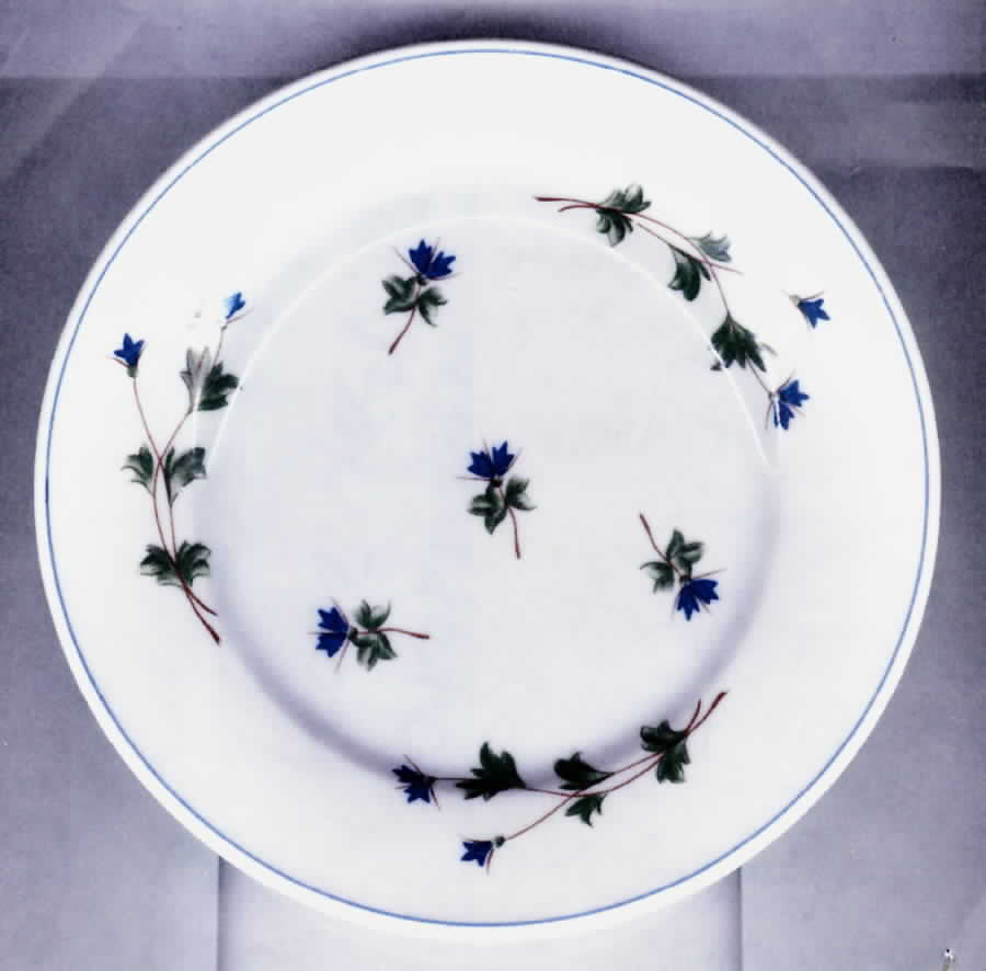 Barbeau Luncheon Plate by Pillivuyt-1
