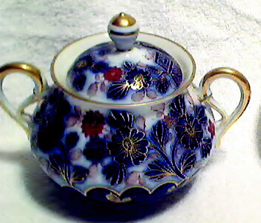 PIR91 Sugar Bowl & Lid by Pirkenhammer-1