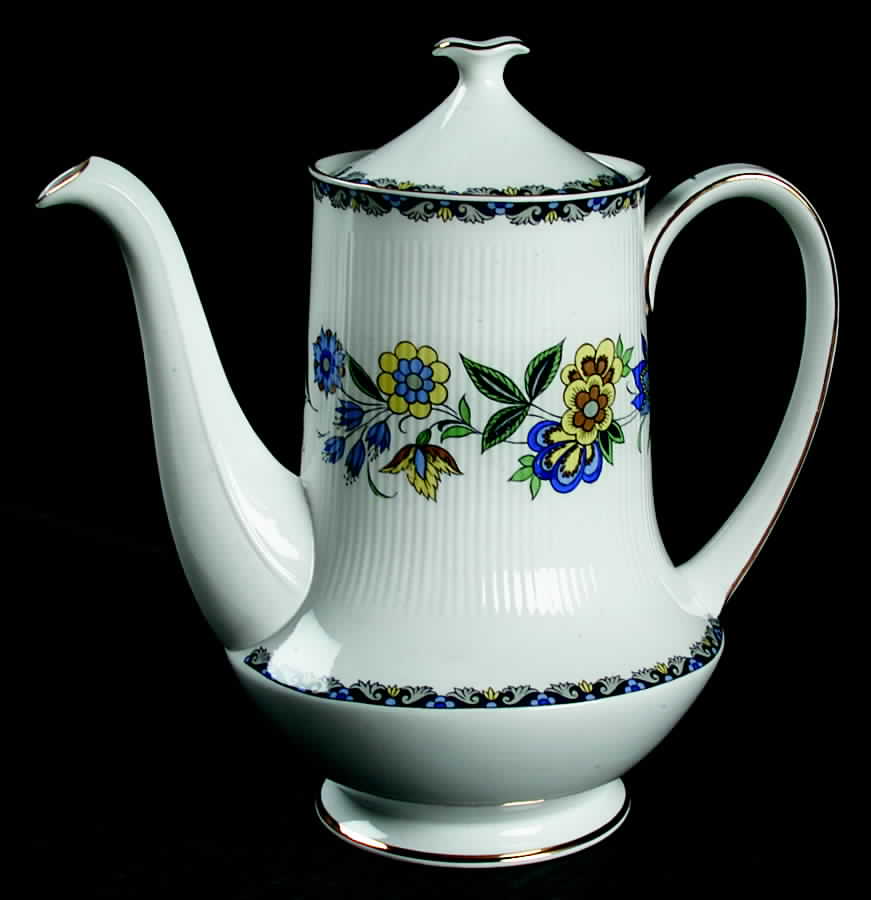 Comtessa Coffee Pot & Lid by Paragon-1