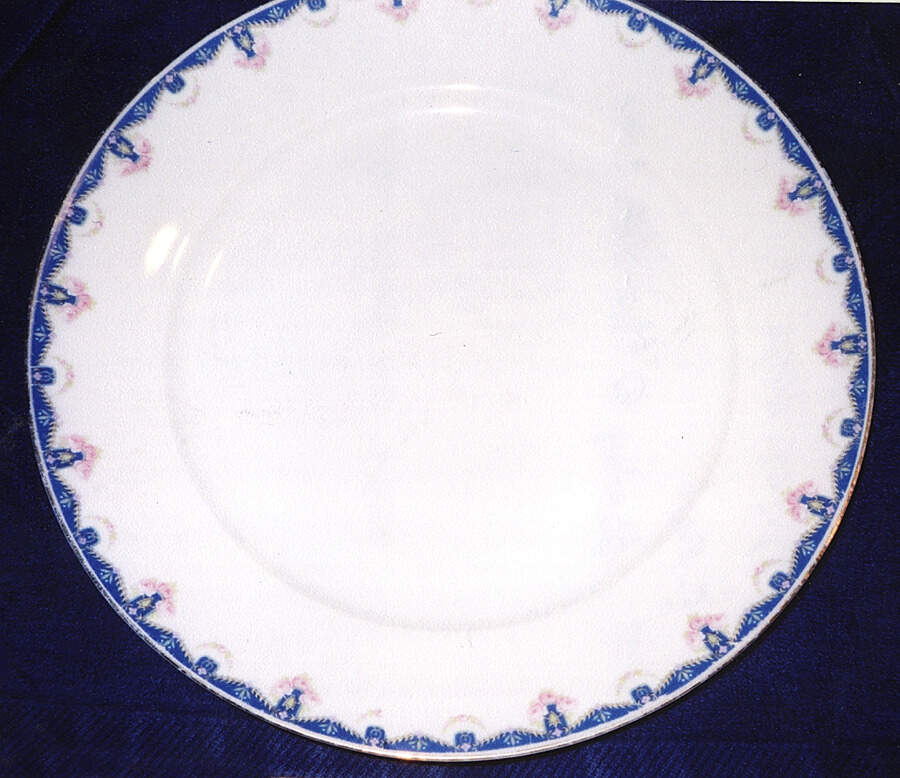 PUN79 Dinner Plate by Porcelain Union-1