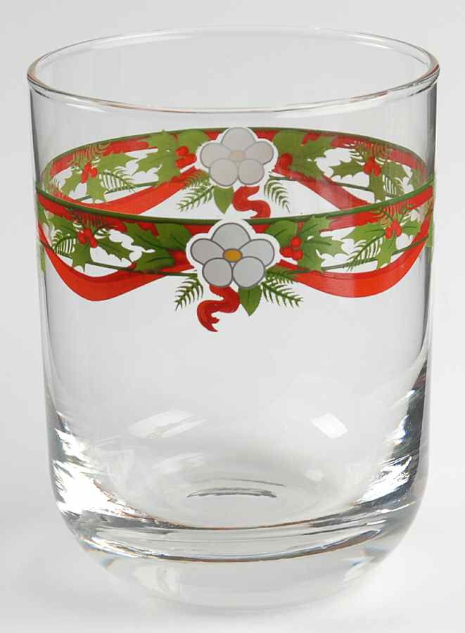 Yuletide (Stoneware) Glassware Double Old Fashioned by Pfaltzgraff-1