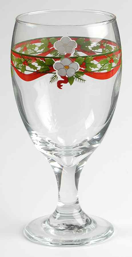 Yuletide (Stoneware) 16 Oz Glassware Iced Tea by Pfaltzgraff-1