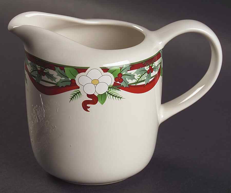 Yuletide (Stoneware) Creamer by Pfaltzgraff-1