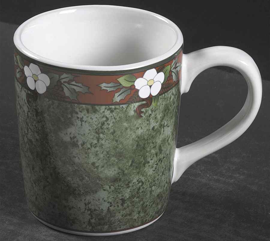 Yuletide (Stoneware) Mug by Pfaltzgraff-1