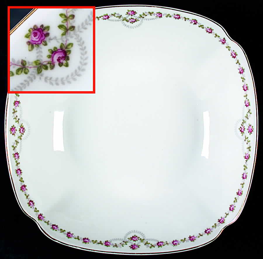 5463 9" Square Vegetable Bowl by Pirkenhammer-1
