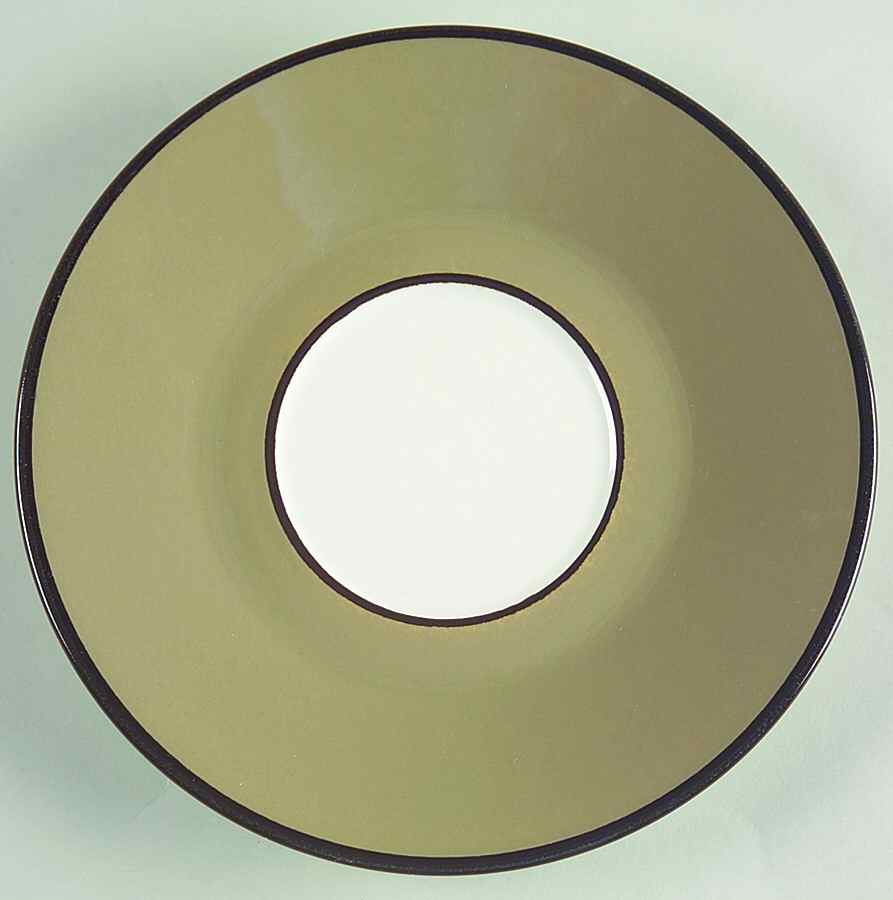 Spa Taupe (Coupe) Saucer by Pagnossin-1