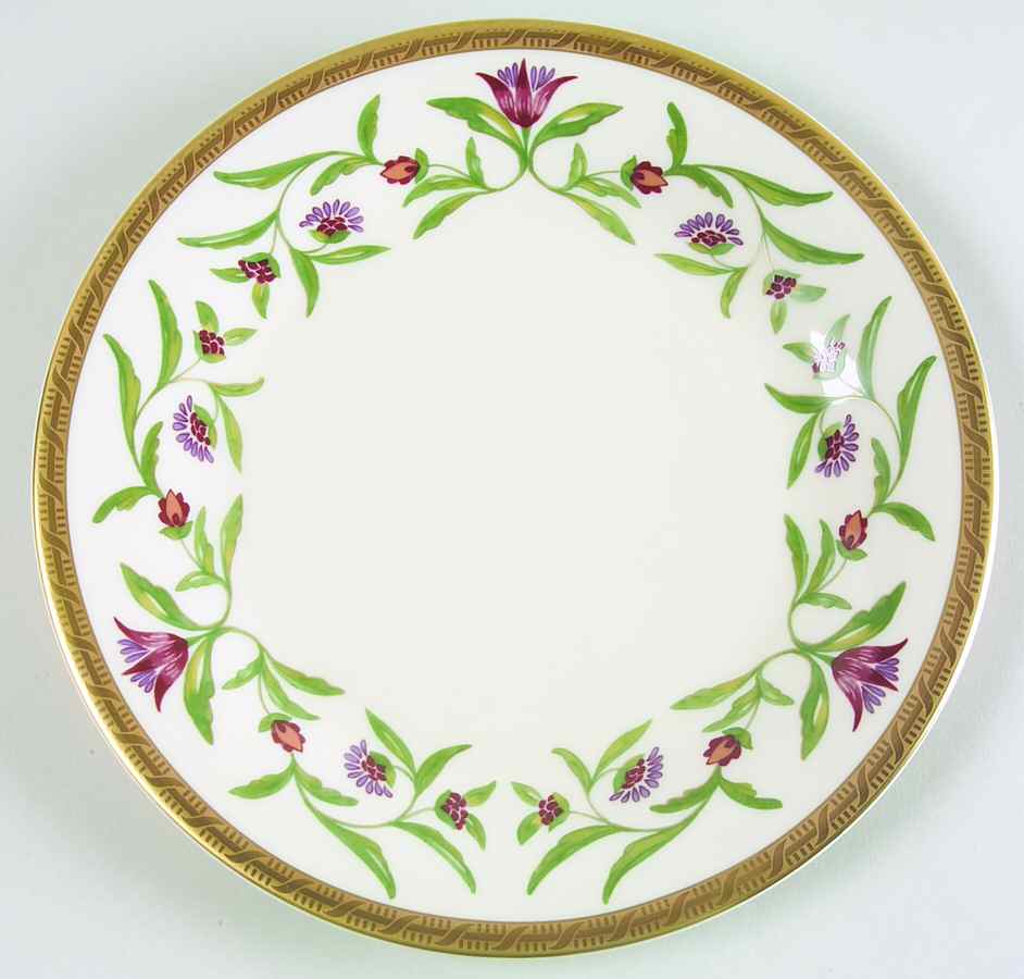 Dominique Salad Plate by Pickard-1
