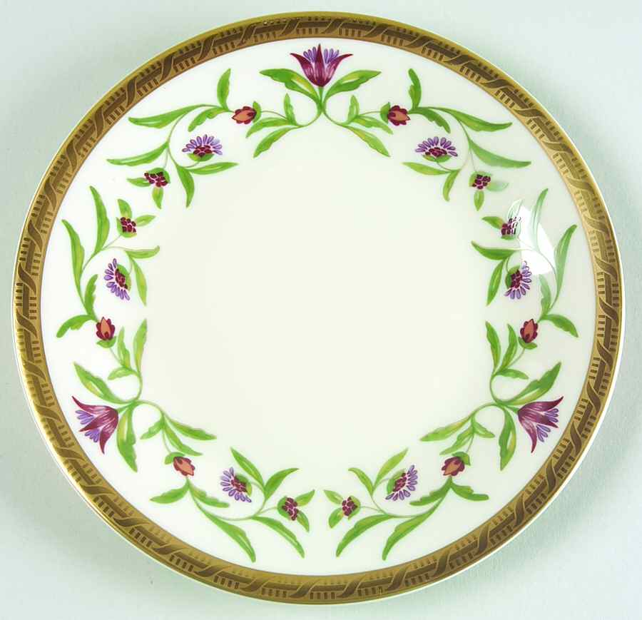 Dominique Bread & Butter Plate by Pickard-1