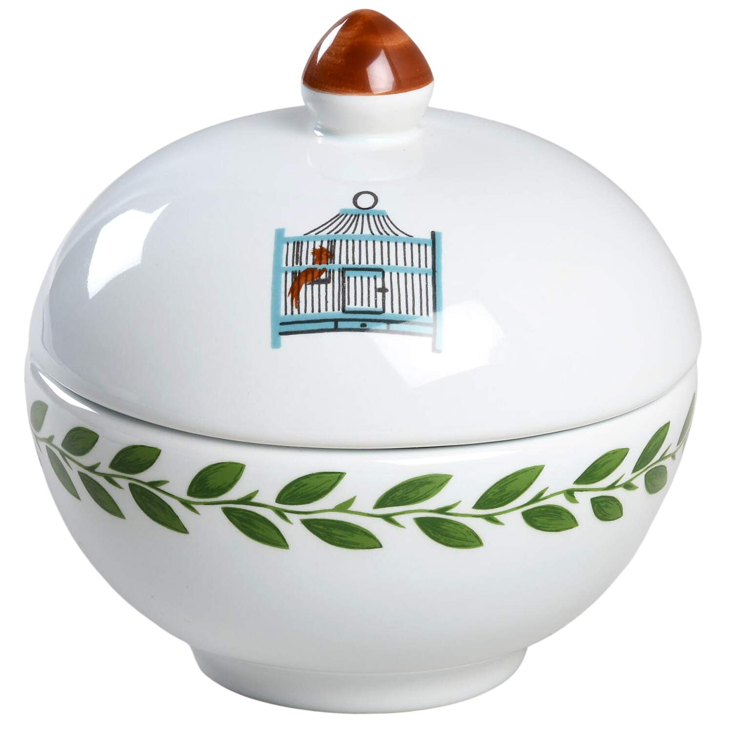 Le Jardin Sugar Bowl & Lid by Pierre Deux-1