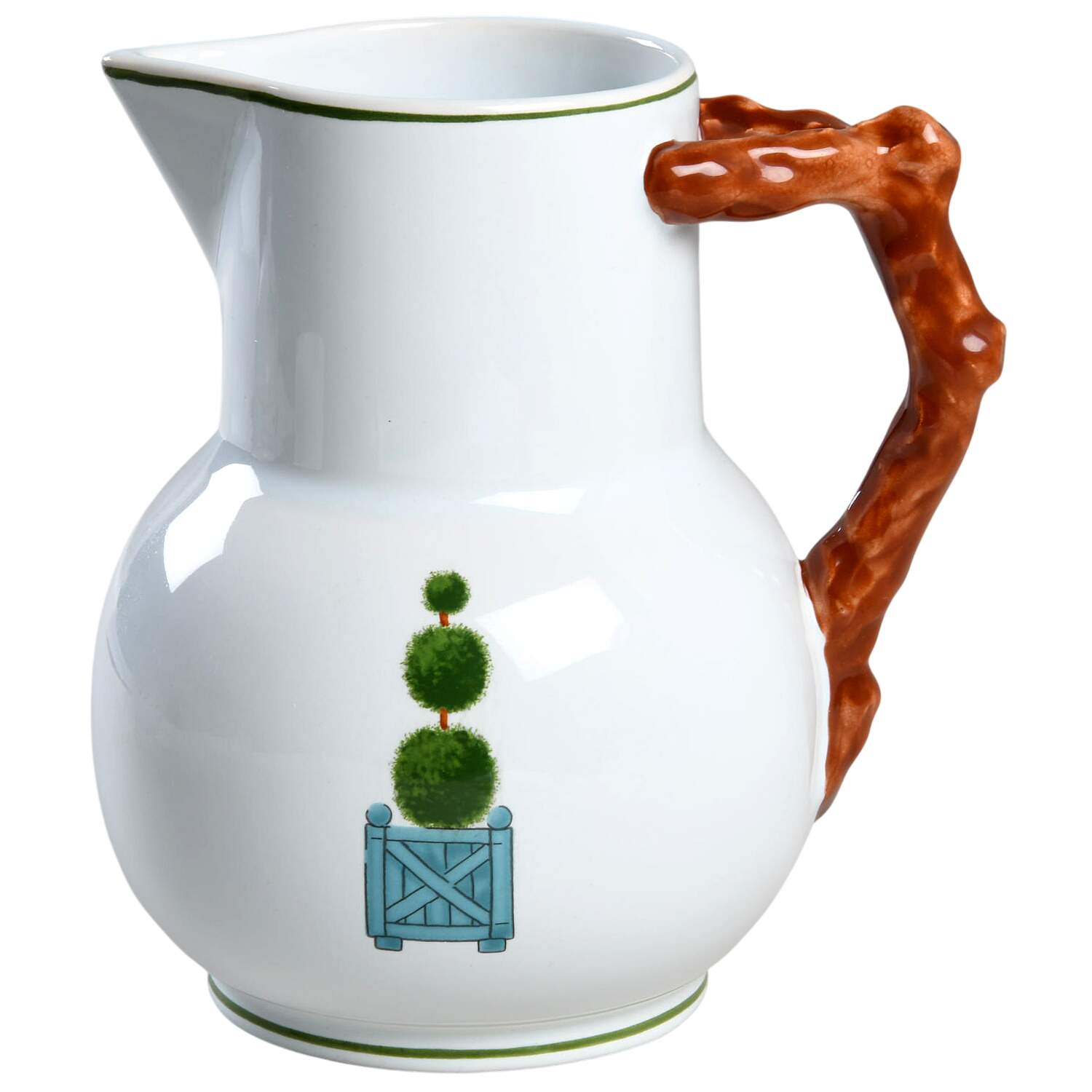 Le Jardin 32 Oz Pitcher by Pierre Deux-1