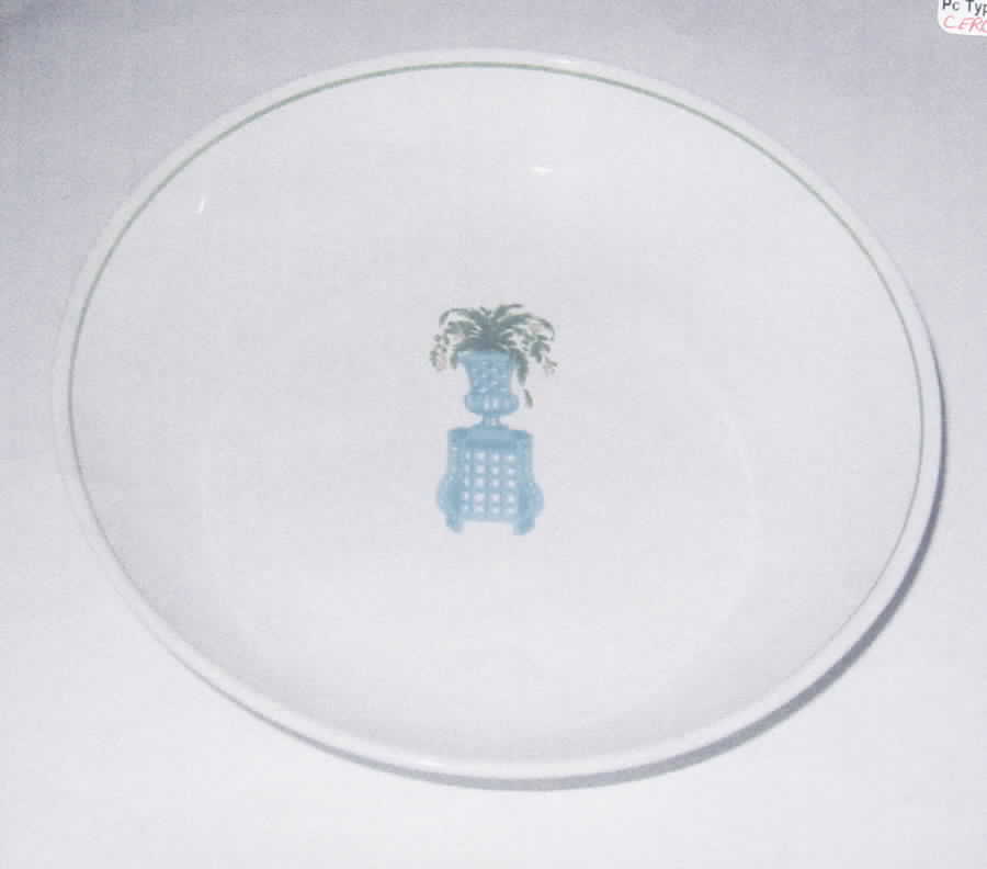 Le Jardin Coupe Cereal Bowl by Pierre Deux-1