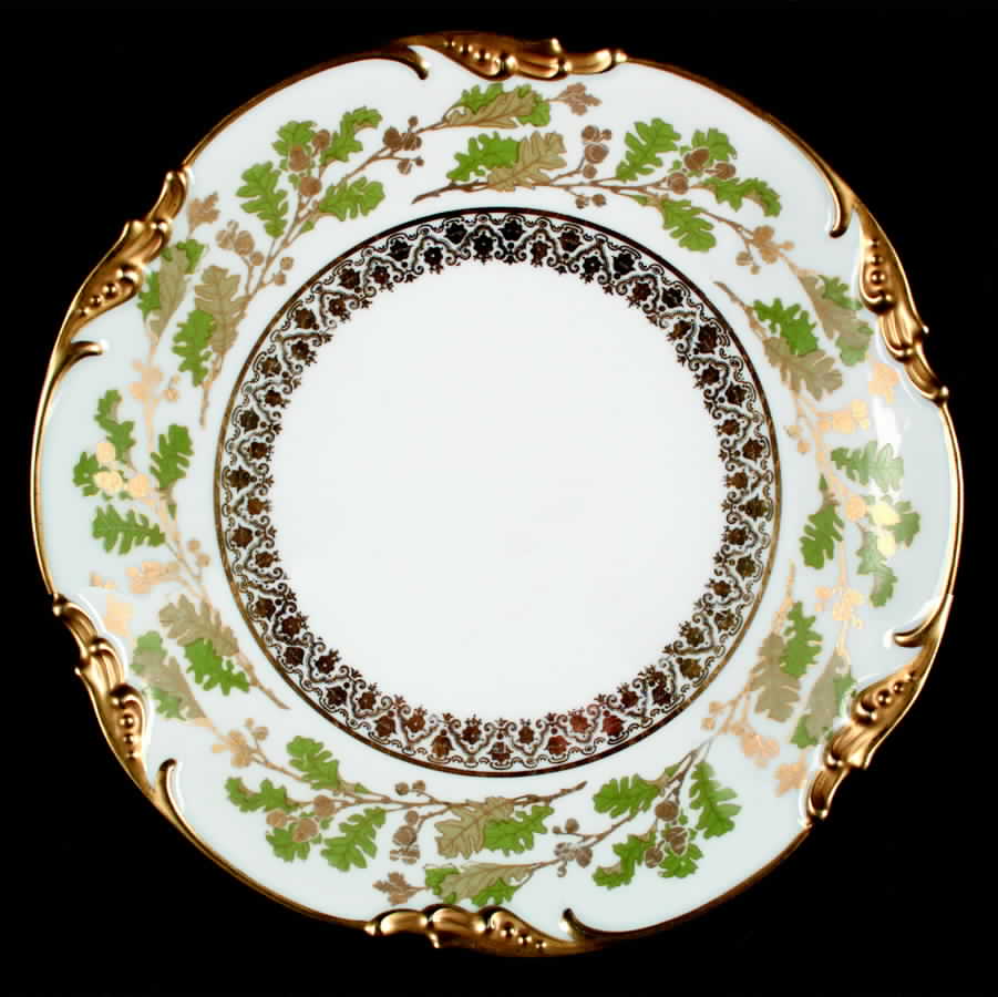 POY362 Cake Plate by Jean Pouyat-1