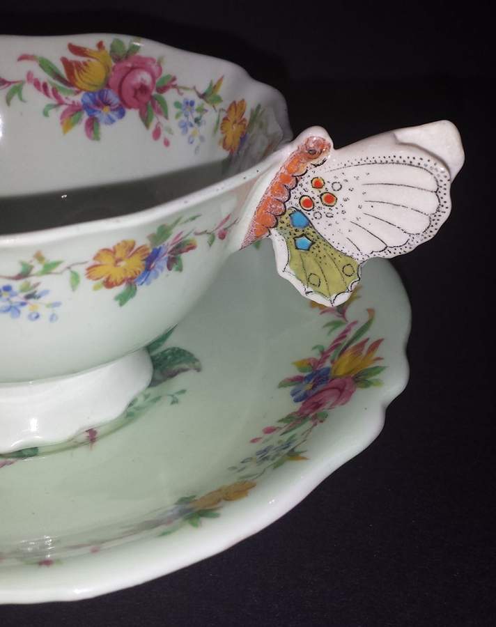 PAR81 Footed Cup & Saucer Set by Paragon-1