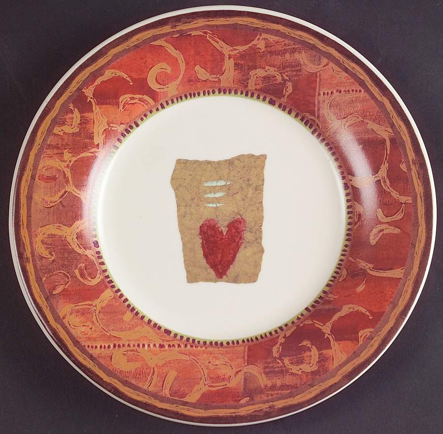 Holiday Spice Salad Plate by Pfaltzgraff-1