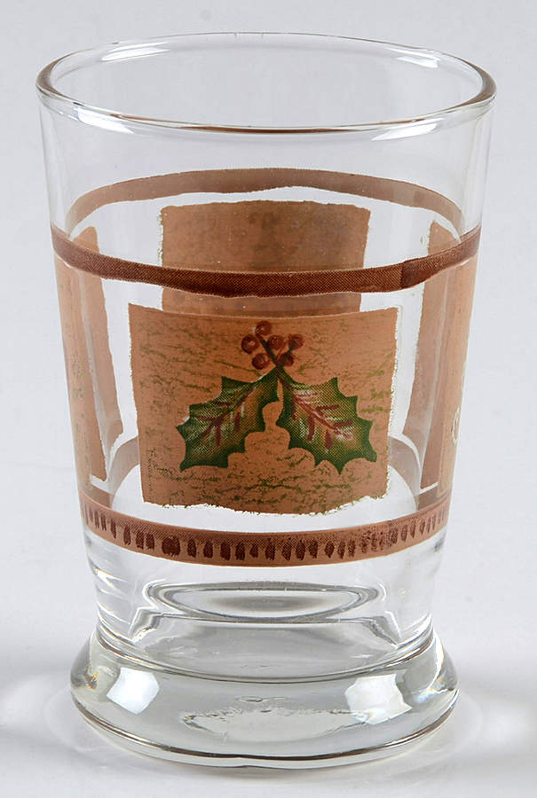 Holiday Spice 6 Oz Glassware Juice by Pfaltzgraff-1
