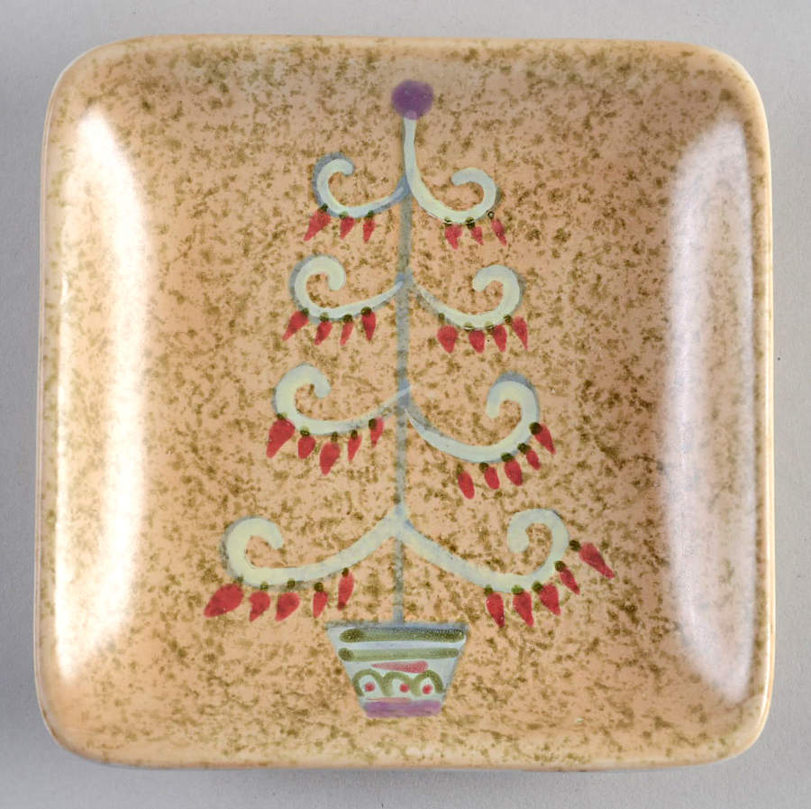 Holiday Spice Tapas Plate by Pfaltzgraff-1