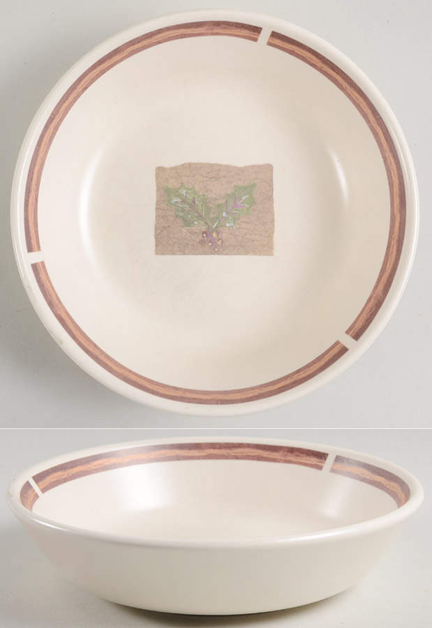 Holiday Spice Individual Salad Bowl by Pfaltzgraff-1