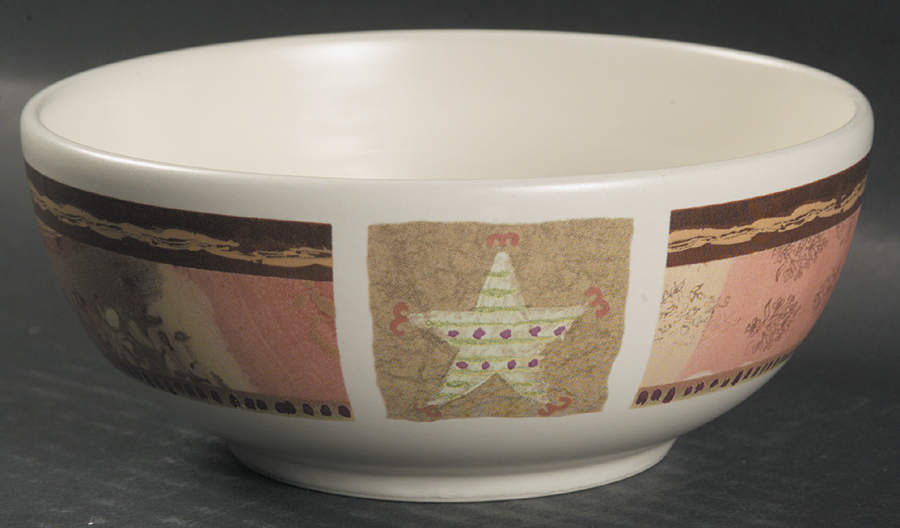Holiday Spice Soup/Cereal Bowl by Pfaltzgraff-1