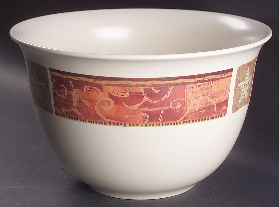 Holiday Spice 10" Mixing Bowl by Pfaltzgraff-1