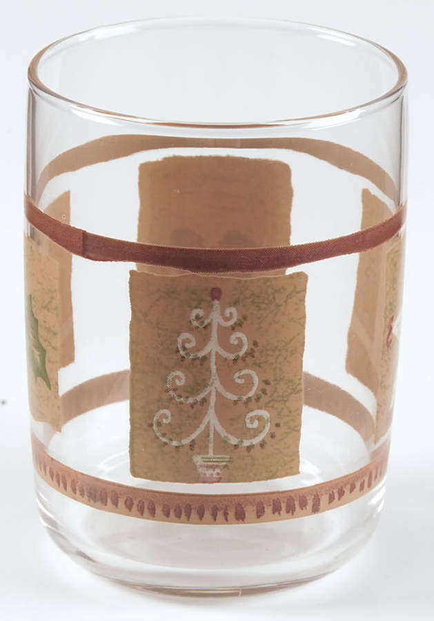 Holiday Spice 8 Oz Glassware Juice by Pfaltzgraff-1