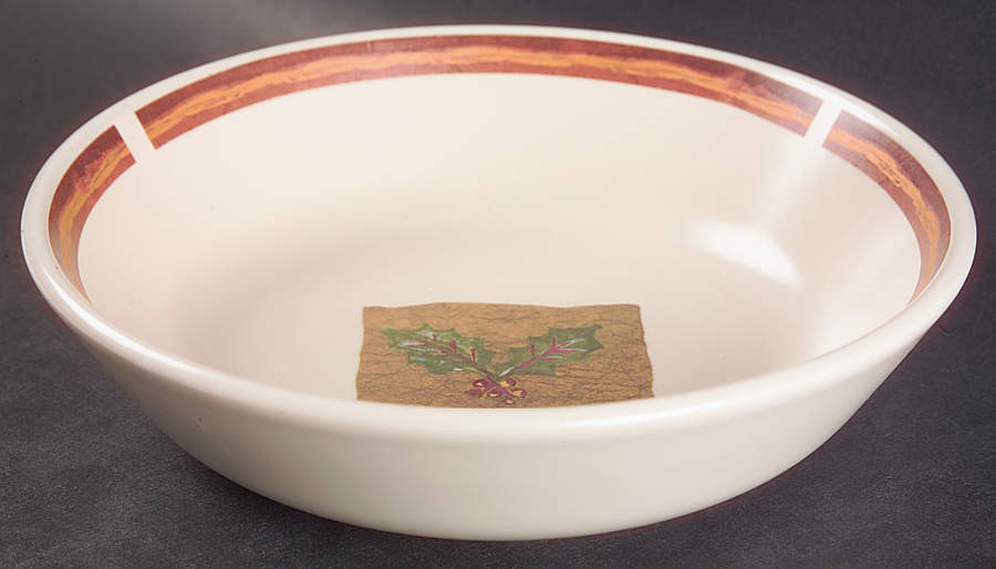 Holiday Spice Individual Salad Bowl by Pfaltzgraff-1
