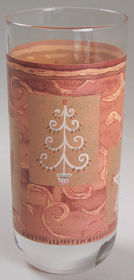 Holiday Spice 14 Oz Glassware Cooler by Pfaltzgraff-1