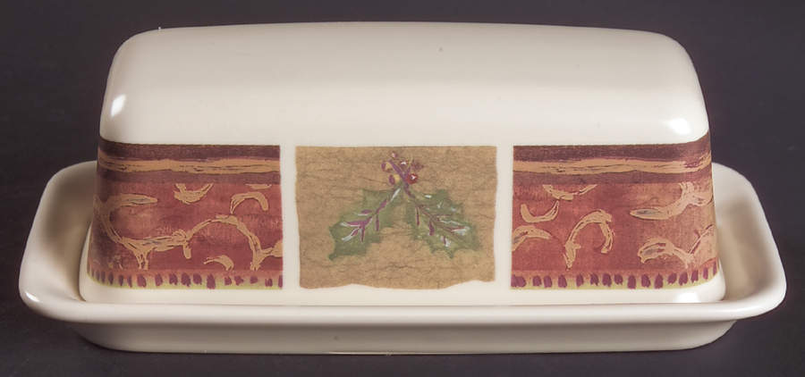 Holiday Spice 1/4 Lb Covered Butter by Pfaltzgraff-1