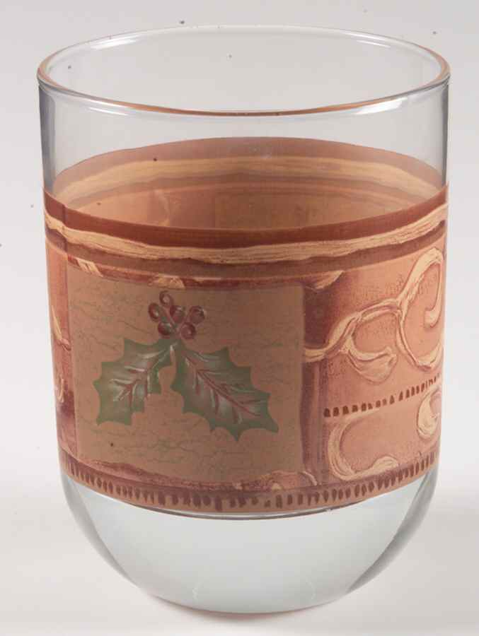 Holiday Spice 10 Oz Glassware Double Old Fashioned by Pfaltzgraff-1