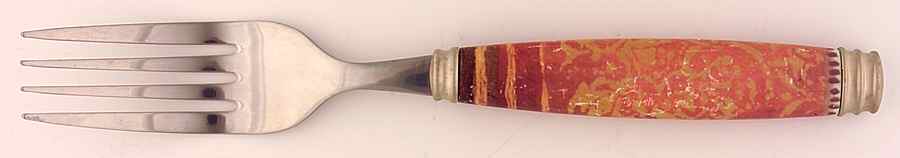 Holiday Spice Dinner Fork (7 1/2" or Larger) by Pfaltzgraff-1