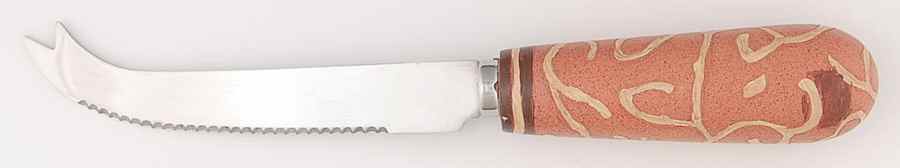 Holiday Spice Cheese Knife with Stainless Blade by Pfaltzgraff-1