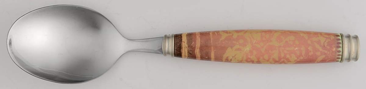 Holiday Spice Place/Oval Soup Spoon by Pfaltzgraff-1