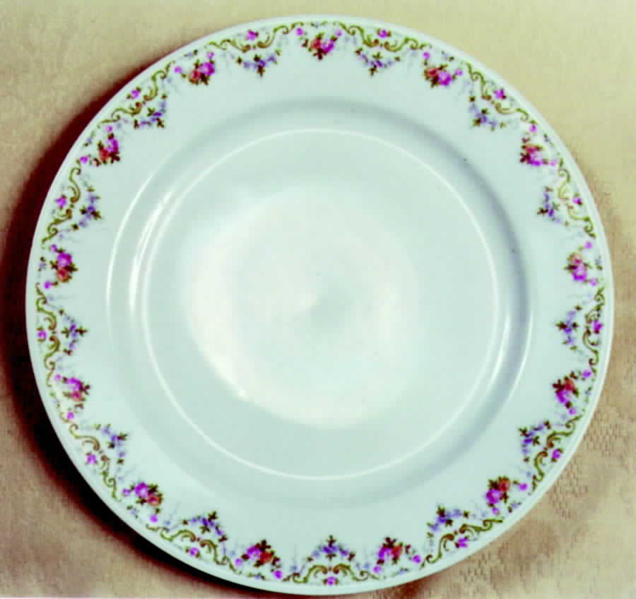 POY130 (NO TRIM) Dinner Plate by Jean Pouyat-1