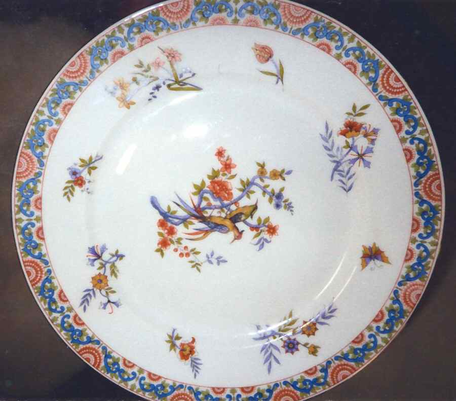 PL28 Dinner Plate by Porcelaine Limousine-1