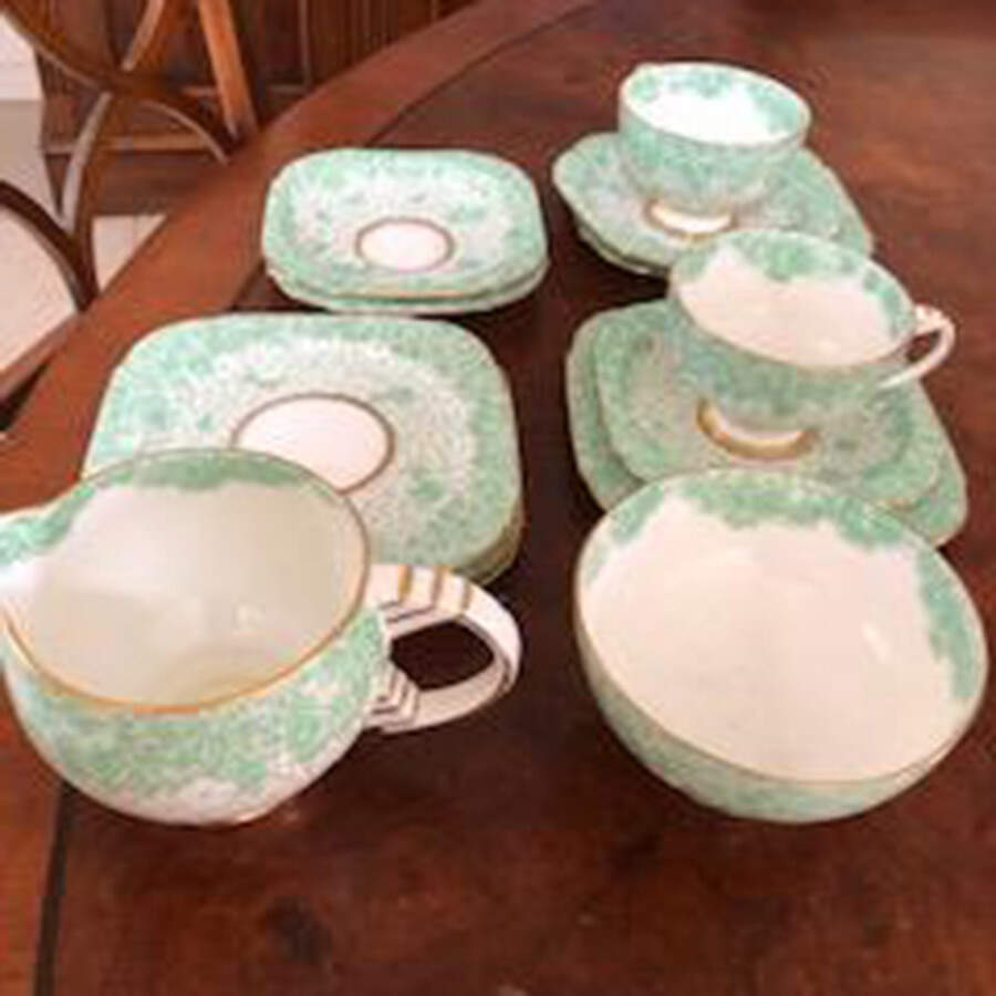 PAR83 Footed Cup & Saucer Set by Paragon-1
