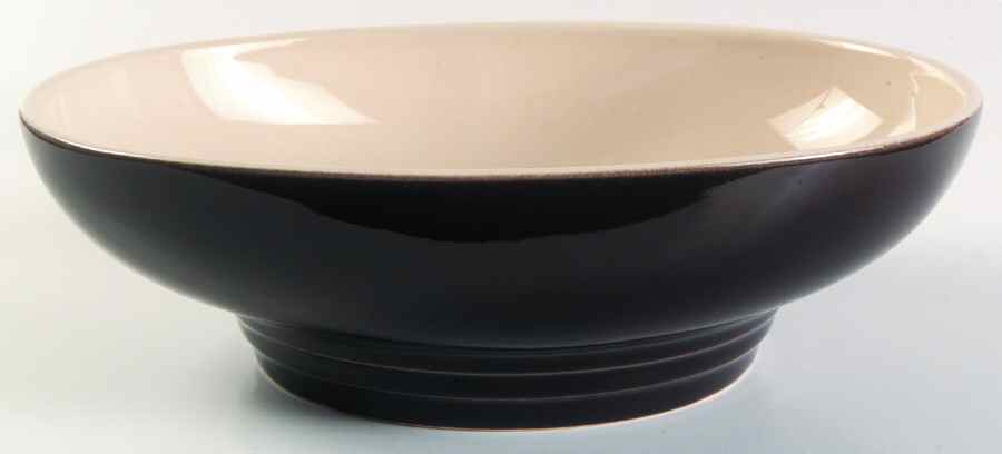 Cafe Latte 9" Oval Vegetable Bowl by Pfaltzgraff-1