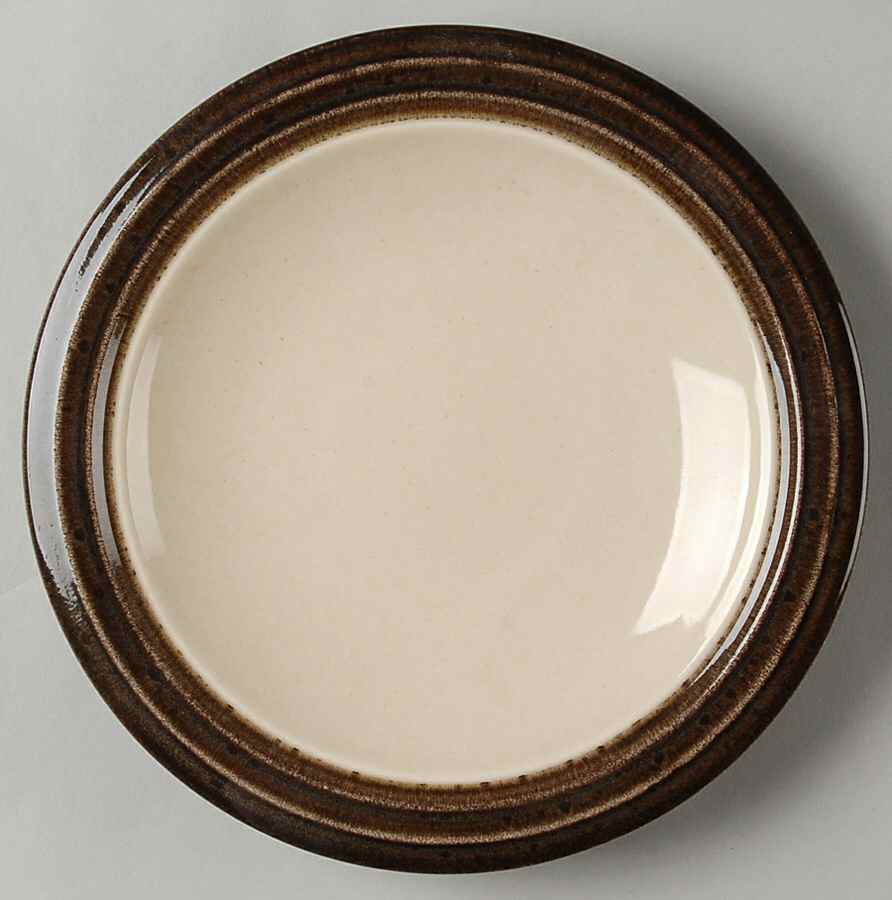Cafe Latte Salad Plate by Pfaltzgraff-1