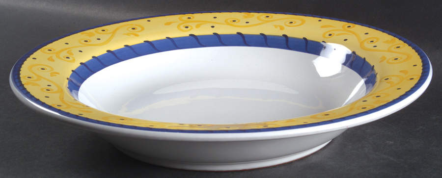 Mermaid 11" Individual Pasta Bowl by Presenttense-1