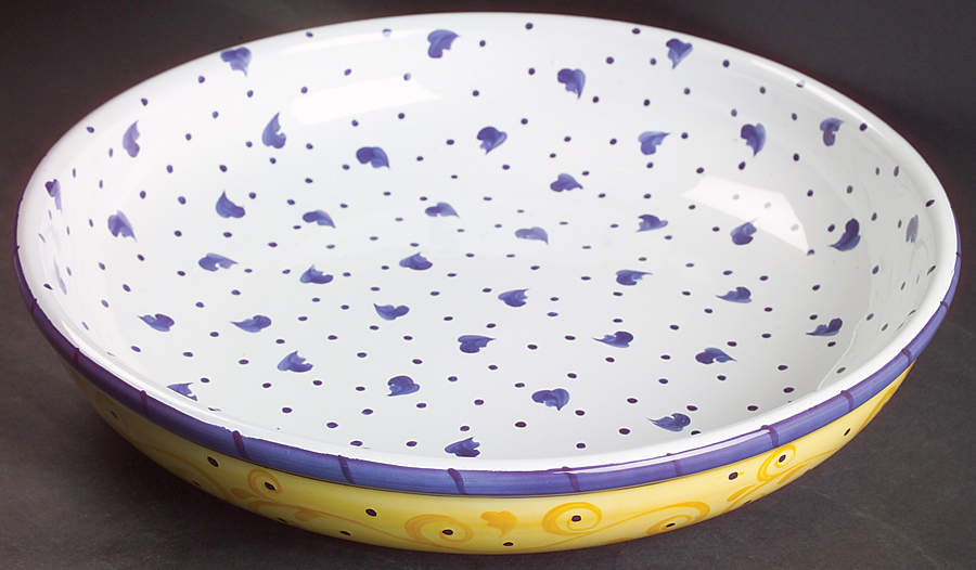 Mermaid 13" Pasta Serving Bowl by Presenttense-1