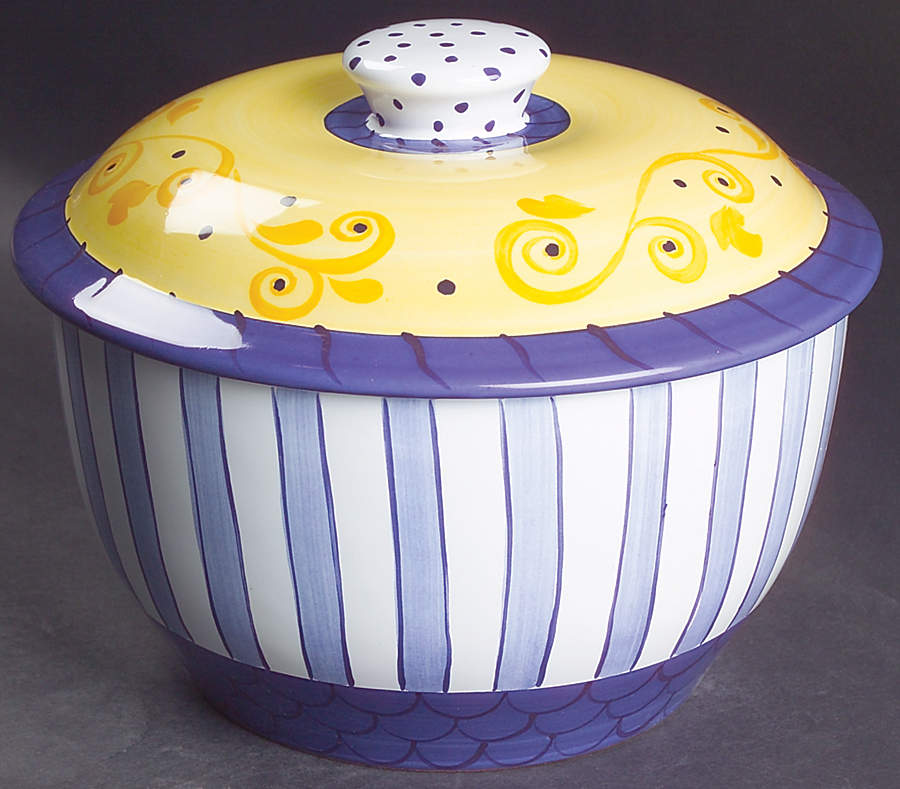 Mermaid 2 Qt Round Covered Casserole by Presenttense-1