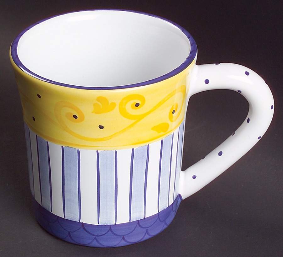 Mermaid Mug by Presenttense-1
