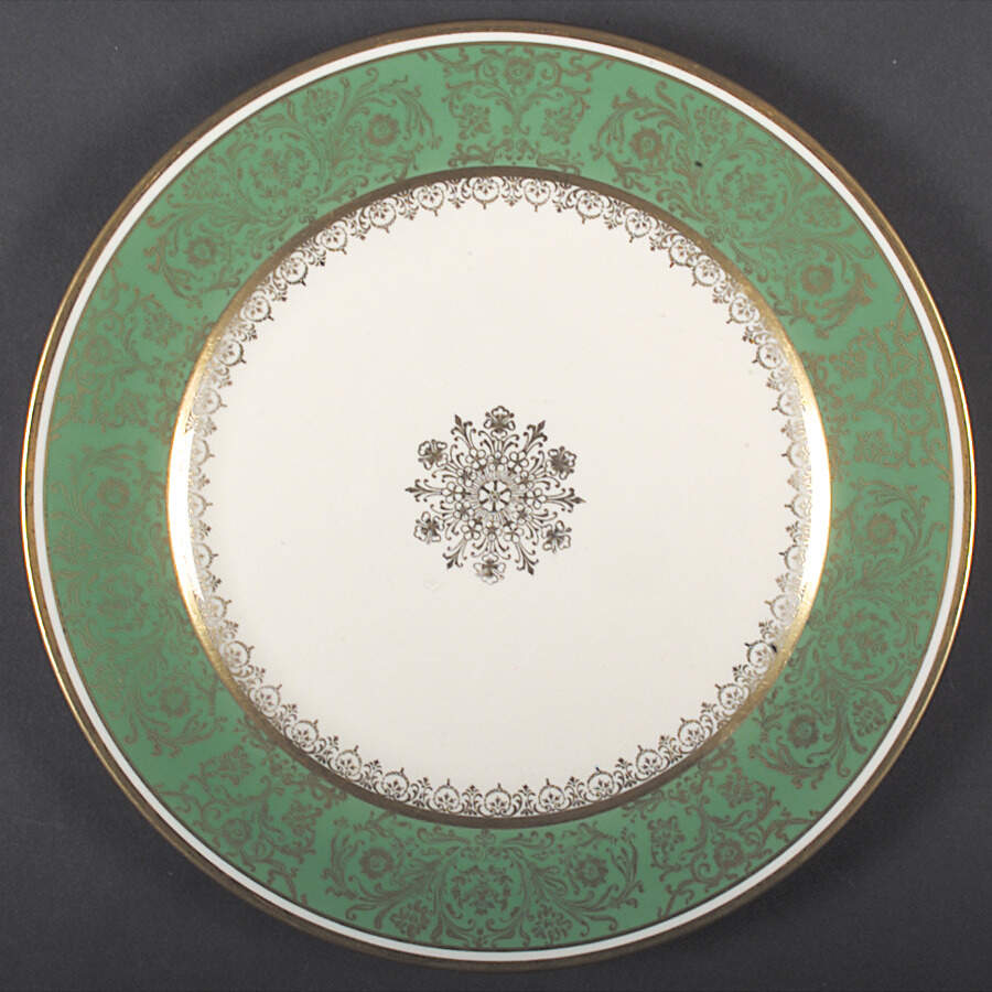 M10-11 Dinner Plate by Pickard-1
