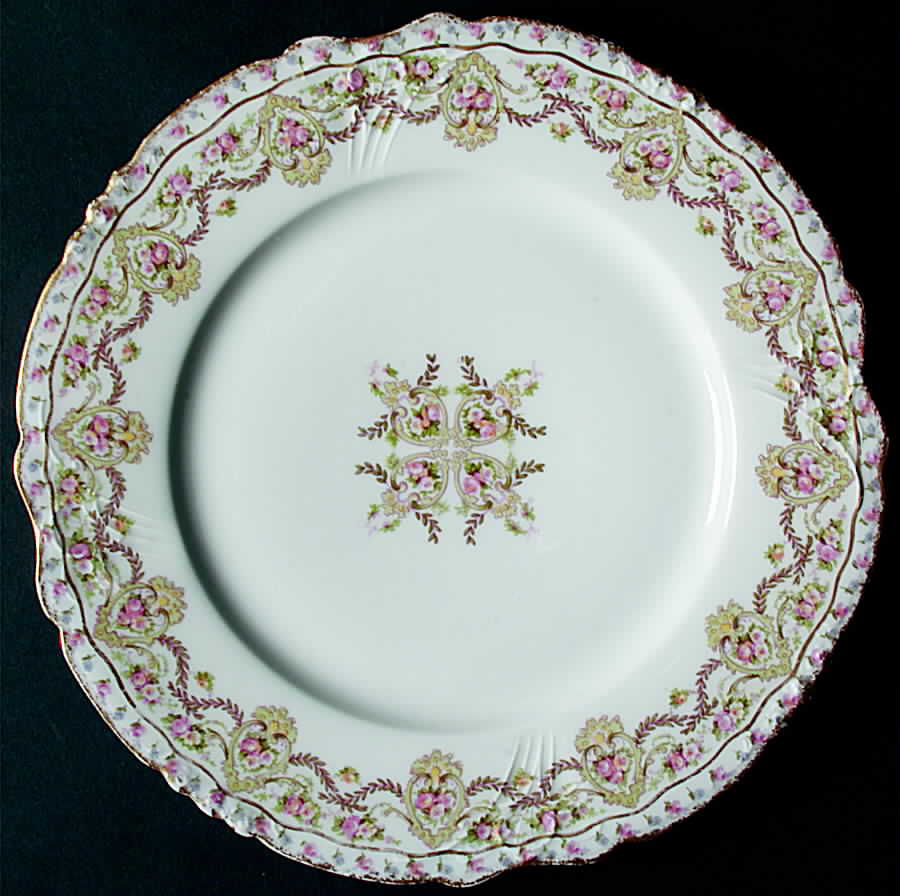 C762 Dinner Plate by Jean Pouyat-1