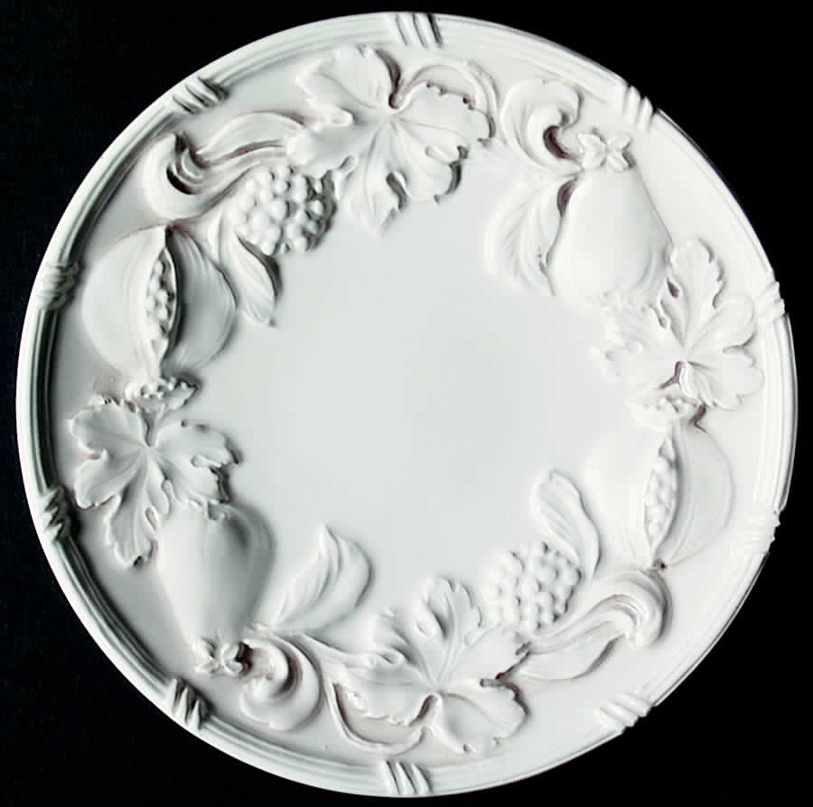Pomegranate Bread & Butter Plate by Pier 1-1