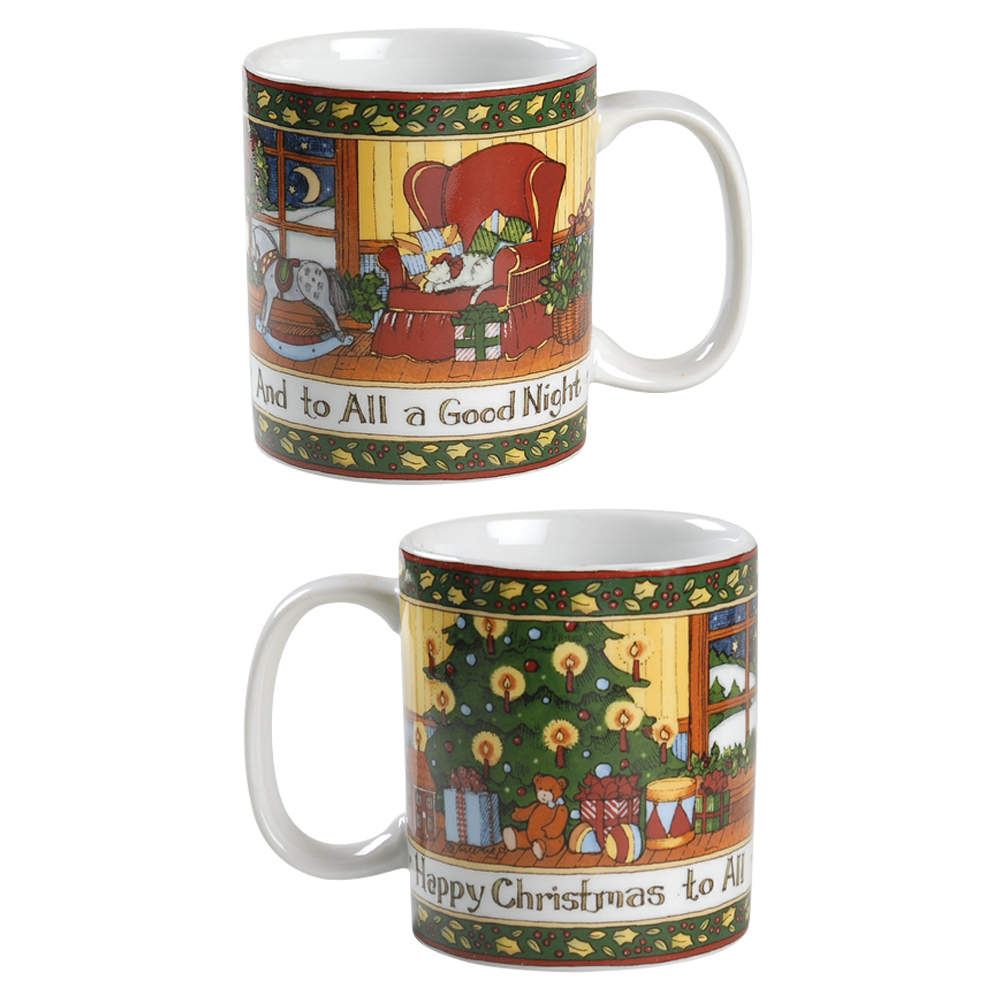 Christmas Story Mug by Portmeirion-1