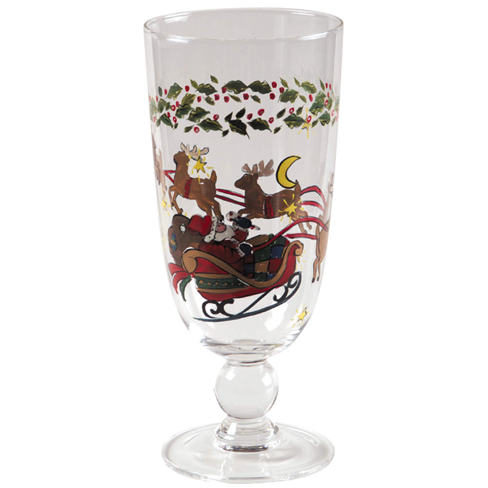 Christmas Story 16 Oz Glassware Iced Tea by Portmeirion-1