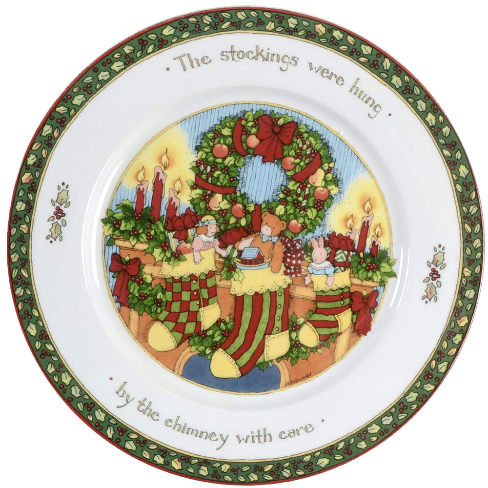 Christmas Story Dinner Plate by Portmeirion-1