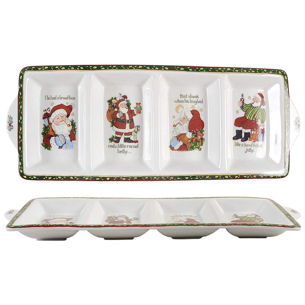 Christmas Story 4 Part Relish by Portmeirion-1
