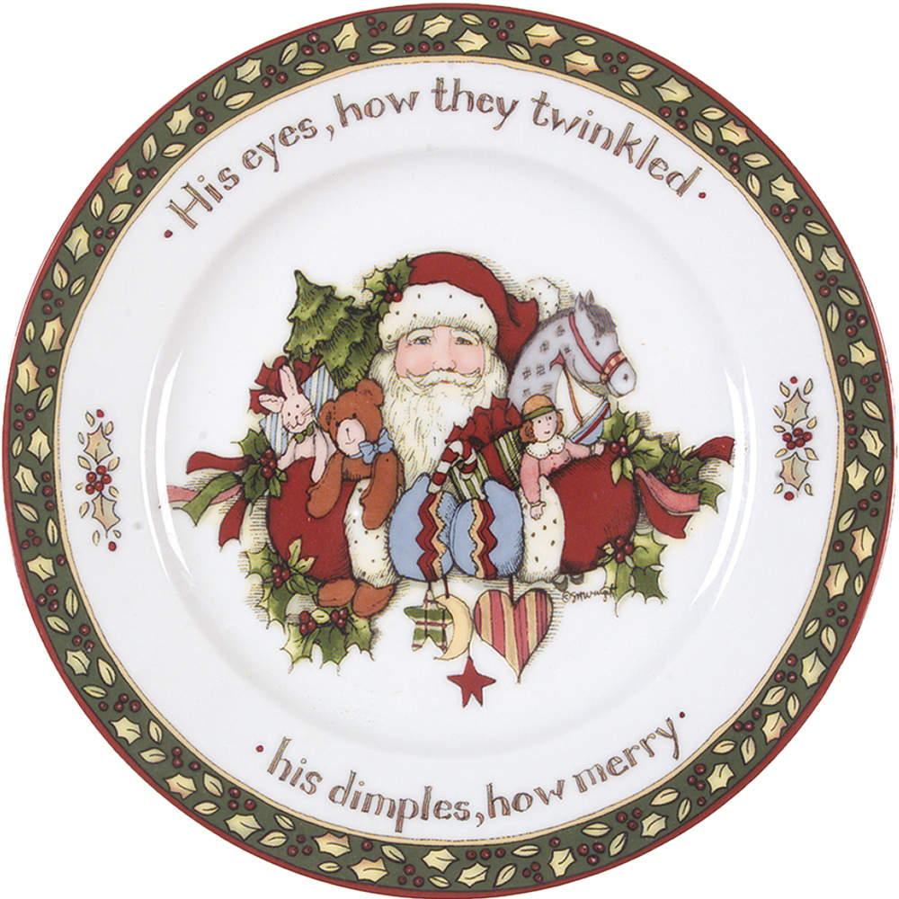 Christmas Story Salad Plate by Portmeirion-1