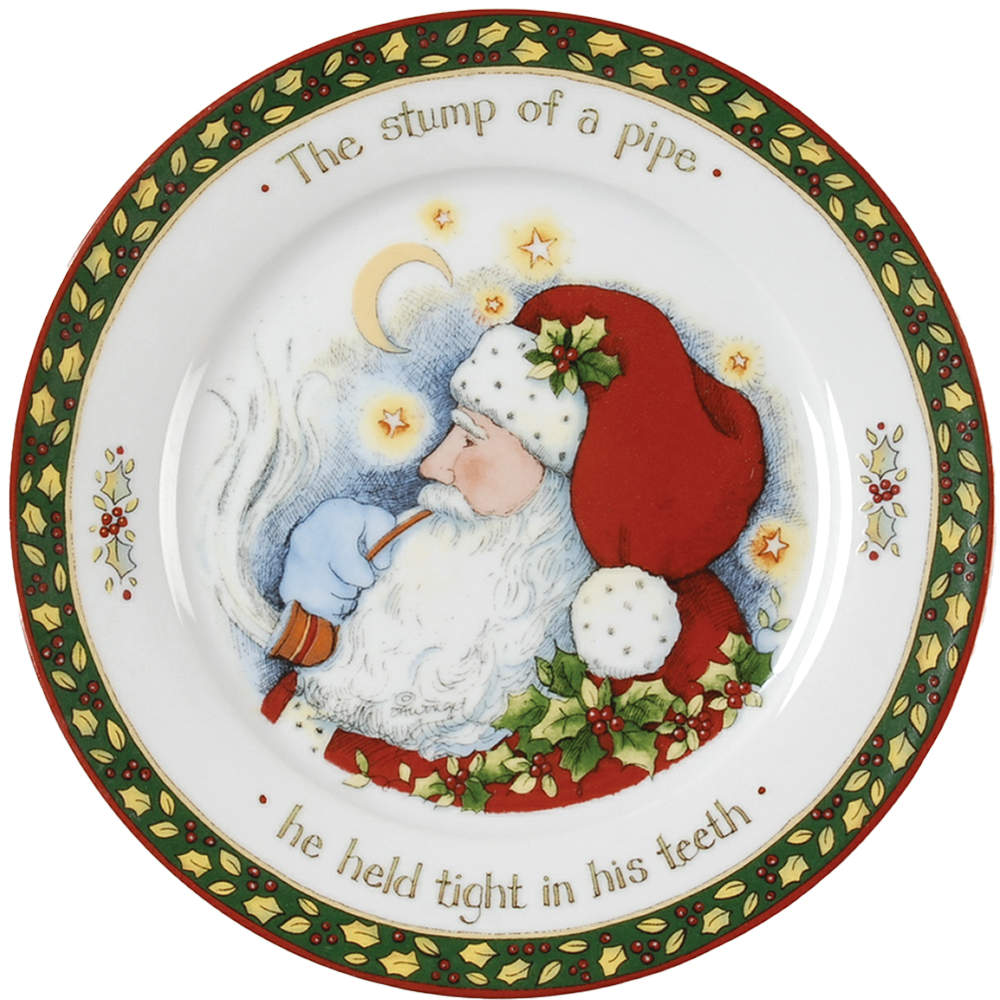 Christmas Story Salad Plate by Portmeirion-1