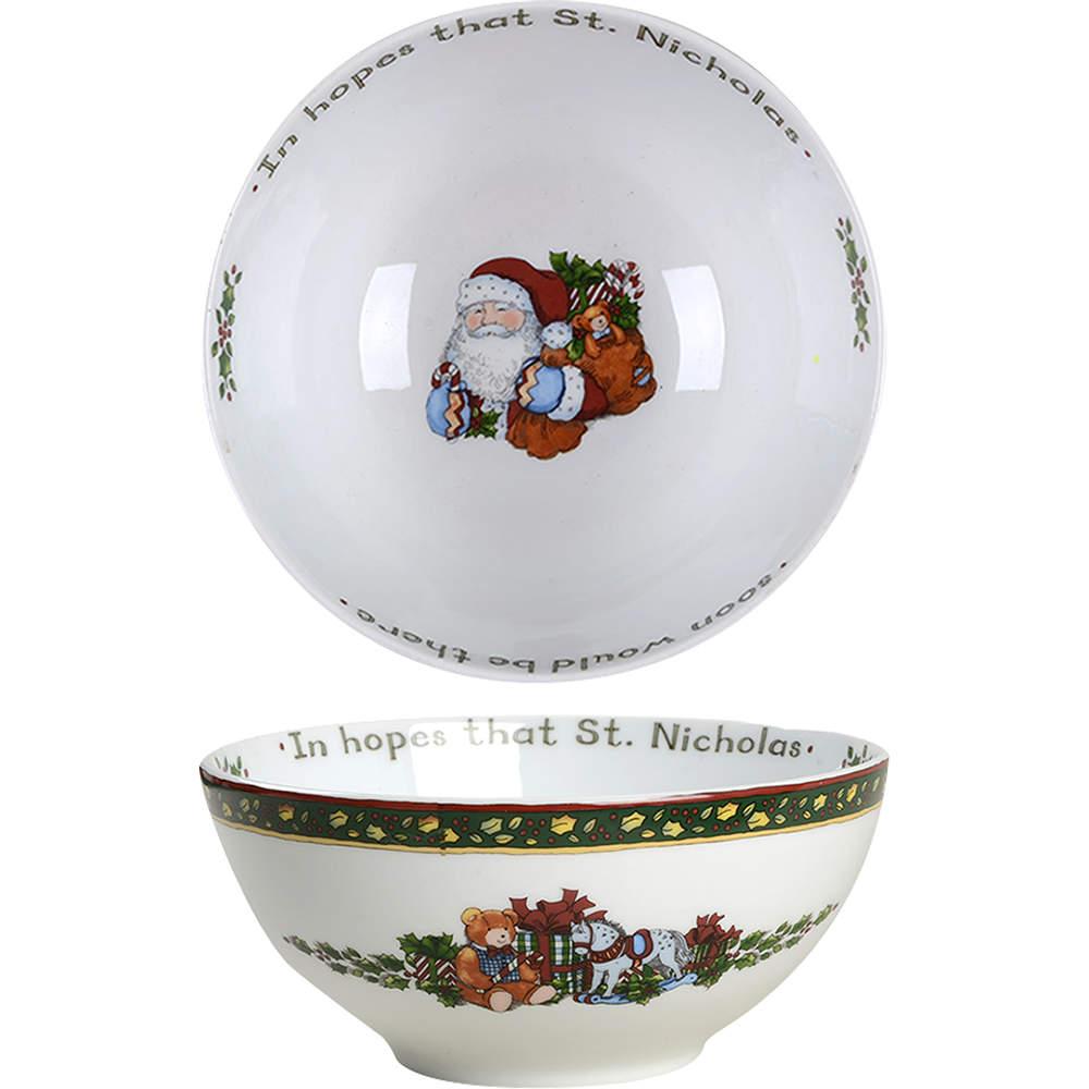 Christmas Story 7" All Purpose Bowl by Portmeirion-1